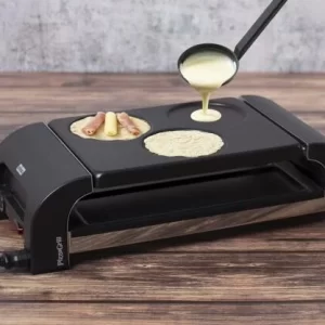 Stöckli Crêpeplatte Für PizzaGrill For6 9