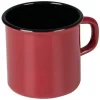 Aktion ⭐ Riess Emaille Riess Becher Aus Emaille In Rot ✨ 17