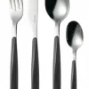 Guzzini Besteckset My Fusion Aus Edelstahl In Schwarz, 24-teilig 8