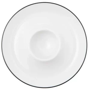 Seltmann Weiden Lido Black Line Eierbecher Mit Ablage 6