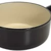 Le Creuset Caquelon Aus Gusseisen In Schwarz 24 Cm / Ca. 3,3 Liter 17