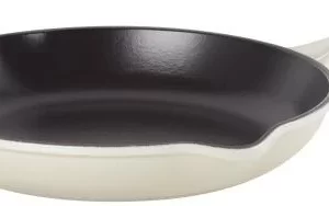 Le Creuset Brat- Und Servierpfanne Signature In Meringue 23 Cm / 17,5 Cm 14