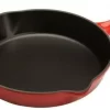 Le Creuset Brat- Und Servierpfanne Signature Hoch In Kirschrot 8