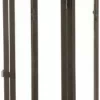 Bestpreis 🥰 Leonardo Laterne CASOLARE Dunkelbraun 50x19x18cm 😀 4