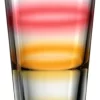 Leonardo Trinkglas EVENT 315 Ml Orange Farbverlauf, 6er-Set 7