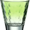 Billig 😍 Leonardo Trinkglas OPTIC 215 Ml Hellgrün, 6er-Set 🧨 19