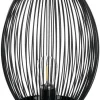 Leonardo Laterne Mit LED CASOLARE 24,2 Cm Schwarz 5