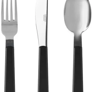 Bestes Angebot 👍 Mepal Besteckset 3-teilig – Schwarz ⌛ 6