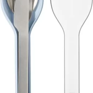 Neu 💯 Mepal Besteckset Ellipse 3-teilig – Nordic Blue 😀 6