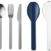 Mepal Besteckset Ellipse 3-teilig – Nordic Denim 2