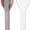 Mepal Besteckset Ellipse 3-teilig – Nordic Pink 5