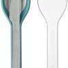 Mepal Besteckset Ellipse 3-teilig – Nordic Green 4