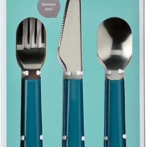 Mepal Kinder-besteckset Mio 3-teilig – Deep Blue 6