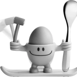 Bestes Angebot 🎁 WMF McEgg Eierbecher Mit Löffel 🌟 9