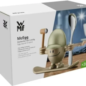Bestes Angebot 🎁 WMF McEgg Eierbecher Mit Löffel 🌟 15