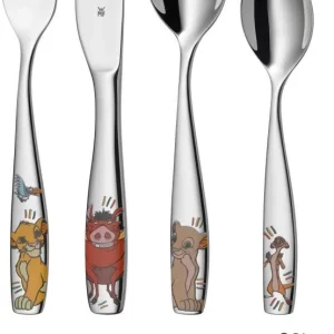 Neu 🤩 WMF König Der Löwen Kinderbesteck Set 4-teilig 🎉 14