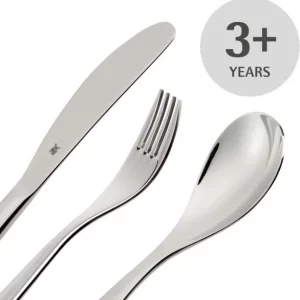 WMF Faultier Kinderbesteck Set 4-teilig 13