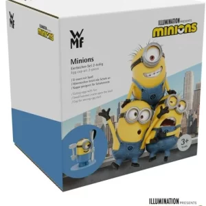 WMF Minions Eierbecher Mit Löffel 7