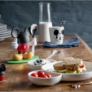 Besorgen 😍 WMF Disney Mickey Mouse Eierbecher Mit Löffel 14cm 😉 19
