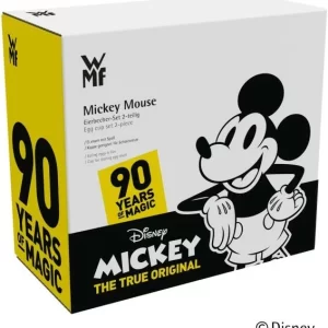 Besorgen 😍 WMF Disney Mickey Mouse Eierbecher Mit Löffel 14cm 😉 17