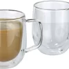 Cilio Milchkaffee-Glas Veneto, 2er Set 5