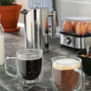 Cilio Milchkaffee-Glas Veneto, 2er Set 6