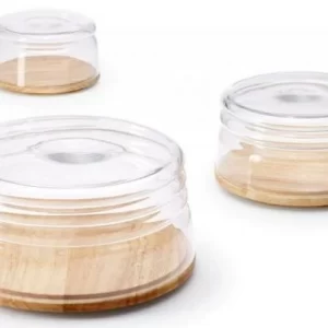 Continenta Käseglocke/ Salatschale Flach, 2-teilig ø 26,5 Cm/ 13 Cm 14