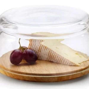 Continenta Käseglocke/ Salatschale Flach, 2-teilig ø 16 Cm/ 9 Cm 16