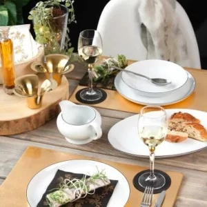 Budget 🎁 Seltmann Weiden Lido Black Line Sauciere 0,50 L 💯 9