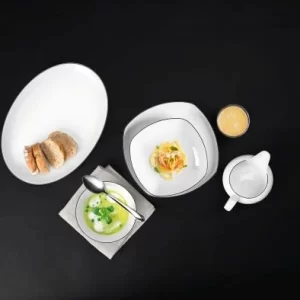 Budget 🎁 Seltmann Weiden Lido Black Line Sauciere 0,50 L 💯 7
