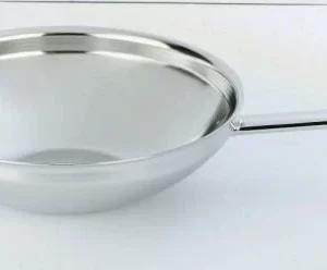Blitzangebot 🛒 Demeyere Wok Mit Flachem Boden 32 Cm/ 5,5 Liter/ 9,5 Cm 😀 9
