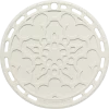 Le Creuset Silikonuntersetzer Tradition In Meringue 19
