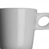 NYNY Cappuccinotasse Von Porzellanfabrik Walküre, Weiß 5