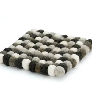 Cilio Untersetzer LANA GRIGIO Quadratisch 7