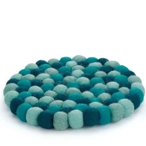 Cilio Untersetzer LANA AZZURRO Rund 7