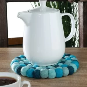 Cilio Untersetzer LANA AZZURRO Rund 9