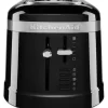 Rabatt 👍 KitchenAid Design 4-Scheiben Langschlitztoaster In Onyx Schwarz 🔔 17
