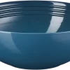 Schlussverkauf 🛒 Le Creuset Salatschüssel In Deep Teal 🛒 10