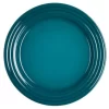 Le Creuset Frühstücksteller In Deep Teal 4