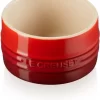 Billig 💯 Le Creuset Förmchen, Stapelbar In Kirschrot 🎁 11