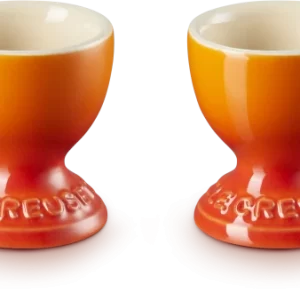 Angebote 🧨 Le Creuset Eierbecher Im 2er-Set Mit Standfuß In Ofenrot 😍 9