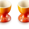 Angebote 🧨 Le Creuset Eierbecher Im 2er-Set Mit Standfuß In Ofenrot 😍 4