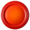 Le Creuset Frühstücksteller In Ofenrot 7