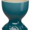 Budget 🛒 Le Creuset Eierbecher Mit Standfuß In Deep Teal 👏 11