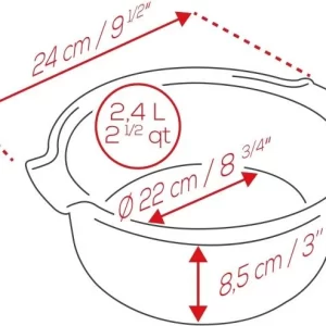 Appolia Soufflé Topf Rund, 22 Cm In Ecru 10