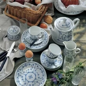 Kahla Tradition Speiseteller 26 Cm In Blau Saks 15