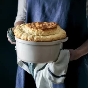Appolia Soufflé Topf Rund, 22 Cm In Ecru 12
