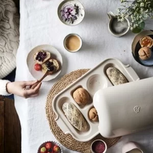 Appolia Backform Für 6 Brötchen 15