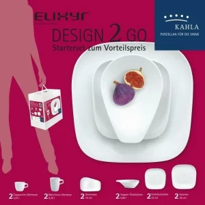 Kahla Elixyr Starterset, 12-teilig 9