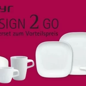 Kahla Elixyr Starterset, 12-teilig 7